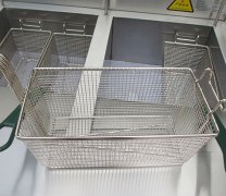 柜式电磁双缸炸炉